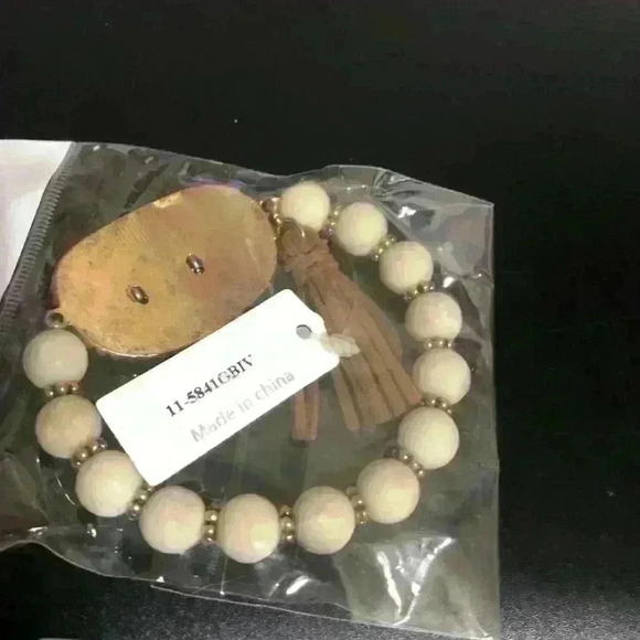 Viola beaded bracelet “Mamma” - Picture 2 of 3